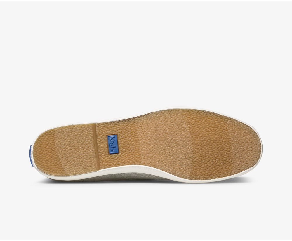 Slip Ons Keds Mujer Gris - Chillax Seasonal Washable - 625-LCPZUS